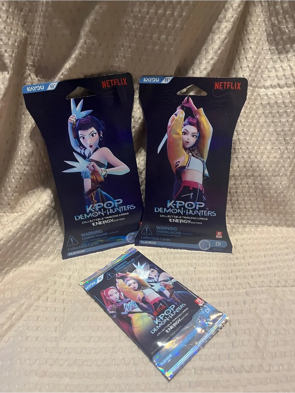 K-Pop Demon Hunters Trading Cards Energy Edition